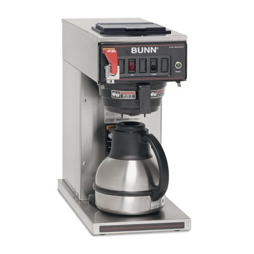 Bunn cwtf15-tc thermal carafe coffee brewer - automatic 120v (bunn 12950.0360) for sale