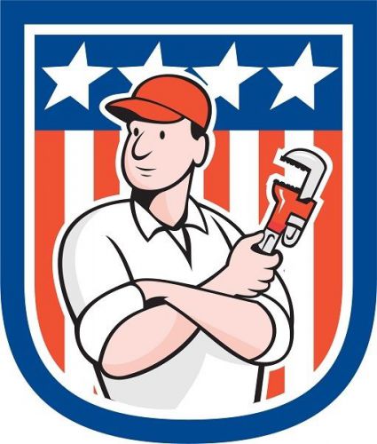 30 Custom American Worker Personalized Address Labels