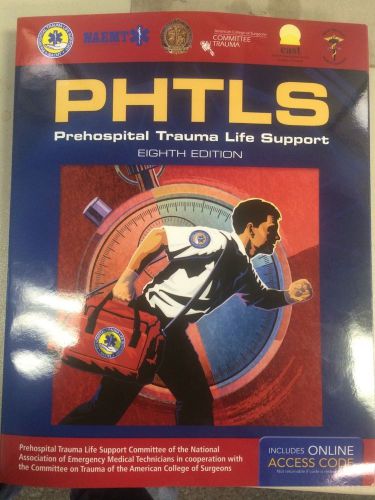 New prehospital trauma life support by naemt paperback book (english) free shipp for sale