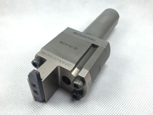Utilis Multidec Swiss-Type Lathe Backtool Tool Holder MBS 090-CUT N30 I02