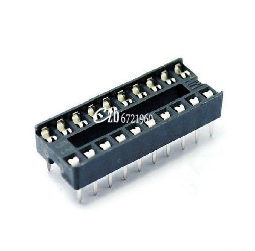 100PCS 20-Pins DIP IC Sockets Adaptor Solder Type Socket