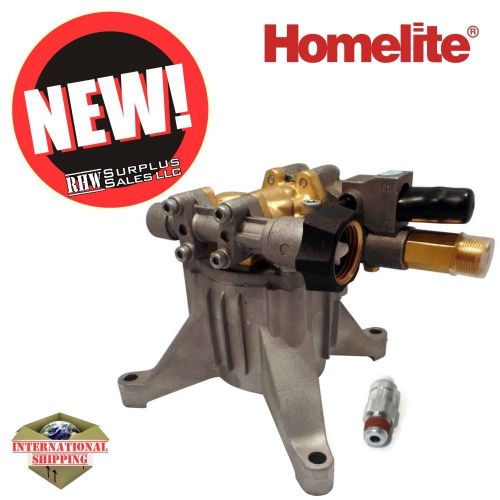 Homelite 308653058 vertical 2800 psi pump w/ 678169004 thermal release valve for sale