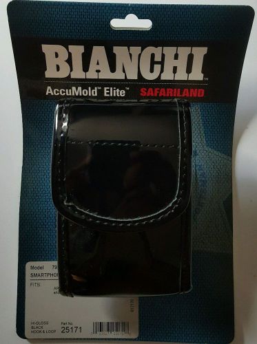 Bianchi AcccuMold Elite 7937 smartphone case Police duty holster holder