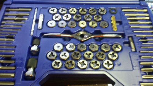 IRWIN 75 PC. TAP AND DIE SET