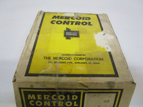 Mercoid controls switch da 31-2 rg 5 *new in box* for sale