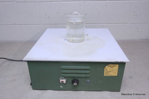 TECHNILAB INSTRUMENTS MAGNETIC STIRRER MODEL 128 18.5&#034;X18.5&#034;