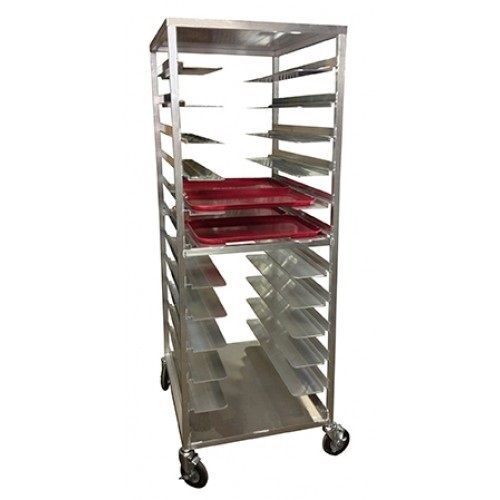Carter-Hoffmann AL20 Aluminum Room Service cart for 20 patient trays