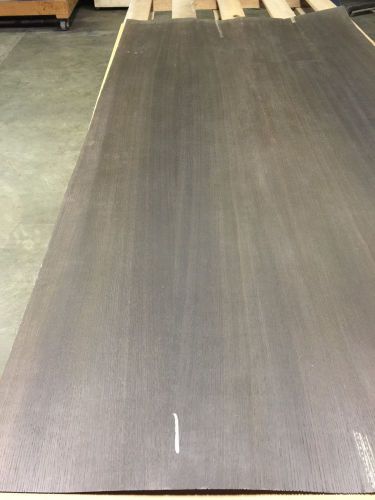 Wood Veneer Fumed Oak 24x85 1pc total Wood Backed  &#034;EXOTIC&#034; TNA 1