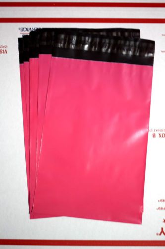5 shipping bags 9x12&#039;&#039; Pink color Poly Mailers Shipping supplies Envelopes