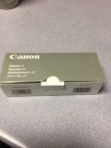 Canon 6707A001AA Type J1 Staples  No. 502C (Box of 3)
