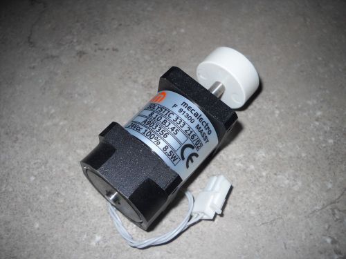 New mecalectro f 91300 massy 8.10.bj.45 / a903356 / solenoid for sale