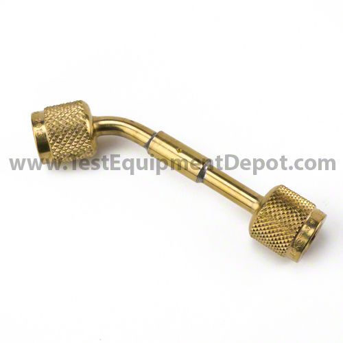 Yellow Jacket 69071 Brass Connector 1/4&#034; F Flare x 1/4&#034; F Flare