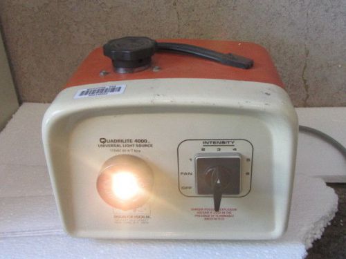 Designs for Vision Quadrilite 4000 Universal Light Source