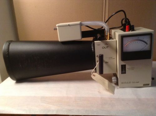 FOXBORO MIRAN 1A INFRARED GAS ANALYZER MODEL 1A-AA1 VERY GOOD CONDITION