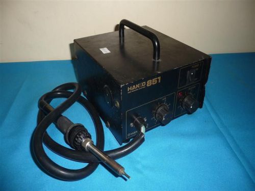Hakko 851 851-1 smd rework station cut power cable for sale