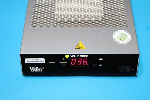 Weller whp-3000 soldering circuit board pre-heater - rework station - 240v for sale