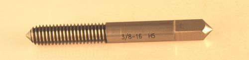 Thread Forming Tap 3/8-16 NC B H5 With Drill 5/16 Mfg since 1956 Direct