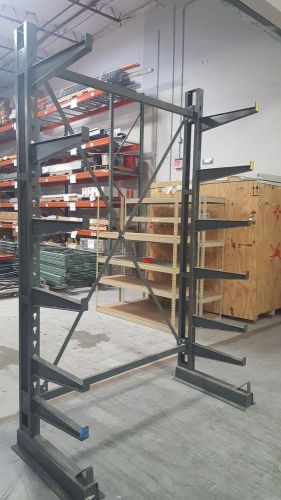Cantilever rack button-on 10ft. 2 compete racks for sale