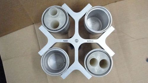 Fisher scientific 3200 3200r rotor 04-976-005 with 4 buckets 2 inserts iec 6560 for sale