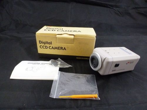 Electronics Line EL-FB56X Surveillance Digital CCD B/W Camera Body with manual