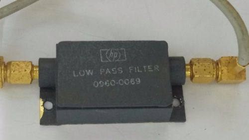 HP  0960-0069 LOW PASS FILTER