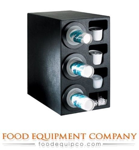 Dispense-Rite BFL-C-3BT adjustable Cup Dispensing Cabinet