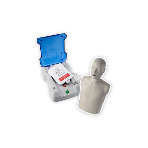 Prestan CPRTraining Manikin and AED Trainer Value Pack PP-AM-100 PP-AEDT-100