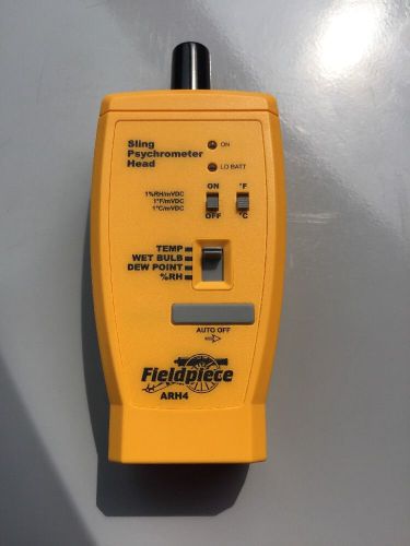 Fieldpiece Sling Psychrometer Head Brand New