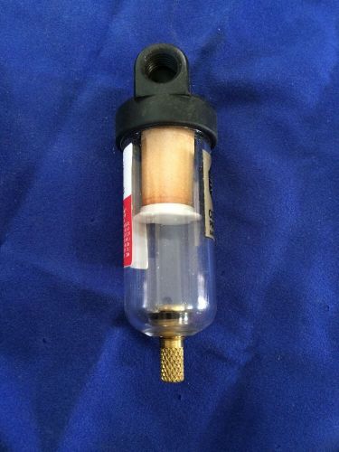 Coil hose pneumatic 1/4&#034; mini  bronze filter mf2be for sale