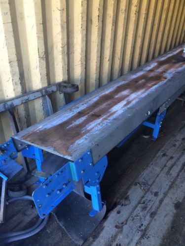 50 Foot Conveyor, Factory Conveyor, Electric Motor Conveyor