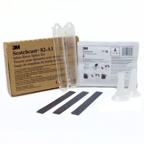 3M™ 82-A1 Scotchcast™ Inline Resin Power Cable Splice Kit 82-A1, Up to 2 AWG