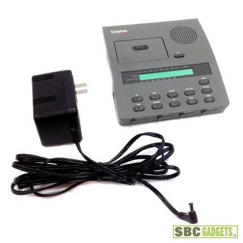 Dictaphone Micro Cassette Desktop Transcriber Voice Processor (Model: 3750)