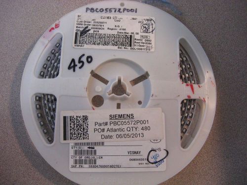 Reel of PCB Components MFG No: PBC05572P001 Qty on Reel: 450