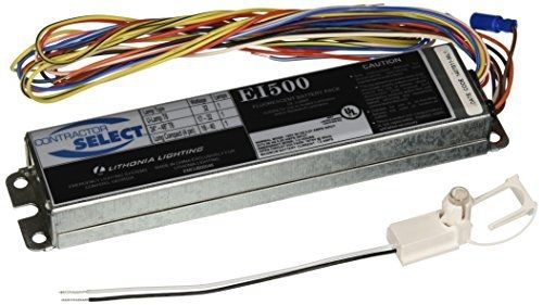 Lithonia lighting ei500 m12 contractor select 500 lumen emergency ballast for for sale