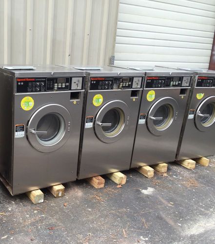Speed Queen Double Load Washer Coin Laundry Laundromat