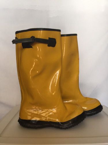 CLC Rain Wear R20007 Yellow Slush Boot, Size 7