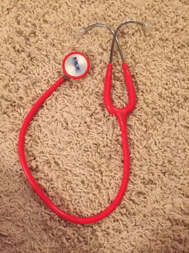 MDF instruments Stethoscope Pink/Coral New Without Box
