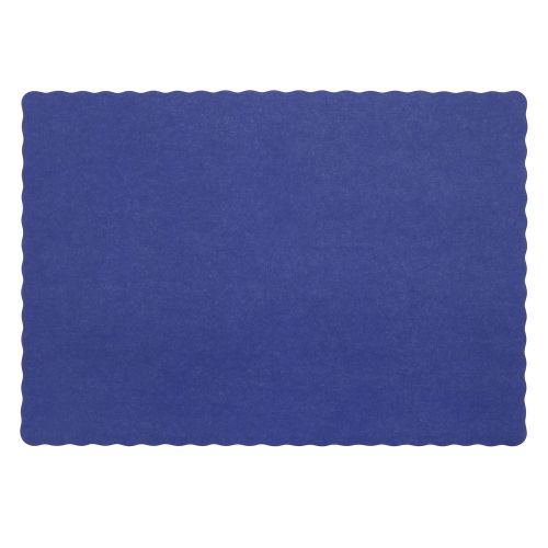 Royal Blue 9.25&#034; x 13.25&#034; Placemats, Package of 1,000, SPM914E