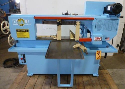 DOALL HORIZONTAL BAND SAW C-916M (29407)