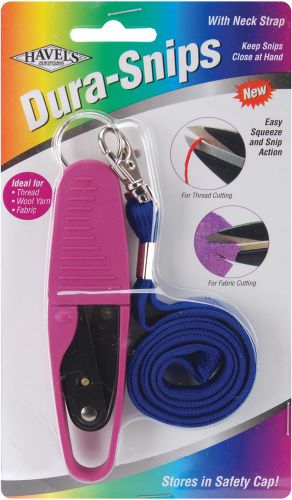 &#034;Dura Snips Squeeze-Style Thread Snips 4.75&#034;&#034;- &#034;