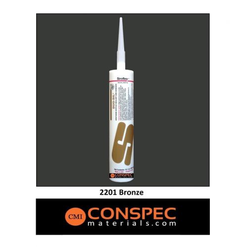 Siroflex DUO-SIL BRONZE Urethane Acrylic Caulk 10-oz Sealant Adhesive #2201