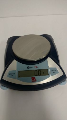 OHAUS SP401 Scout Pro Portable Scales, 400g capacity, 0.1g readability/SPU401