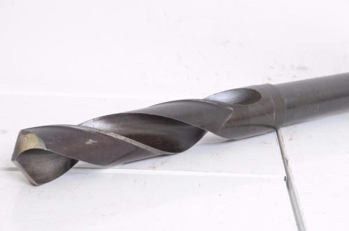 2-1/32&#034; HS Morse Taper No.5 Shank Drill Bit 18&#034; OAL HSS Twist MT #5