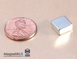 12pcs rare earth ndfeb square neo magnet for sale 3/8&#034;x3/8&#034;x1/8thick top quality for sale