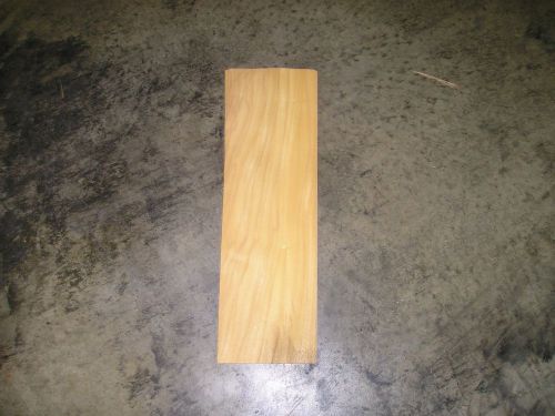 Primavera Wood Veneer. 6 x 21, 19 Sheets.