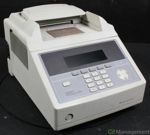 Pe applied biosystems geneamp pcr system 9700 w/ 96 well interchangable block for sale