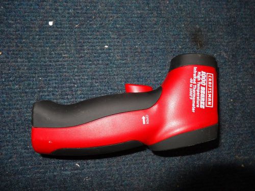 USED Craftsman 1000 Degree Infrared Thermometer with Laser