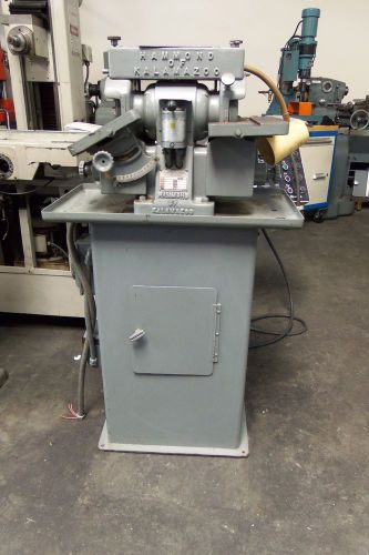 Hammond carbide tool grinder 440v ph3 gs-1662 model 7 3450 rpm 1/2 hp 8 amps for sale