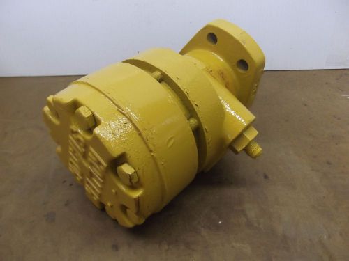 Vermeer BC 2130 Feed Roller Hydraulic Pump Motor White Hydraulics  P/N 118071001