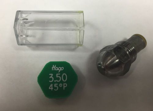HAGO 3.50 GPH 45° P  SOLID NOZZLE (35045P, 28310, 030G3466)